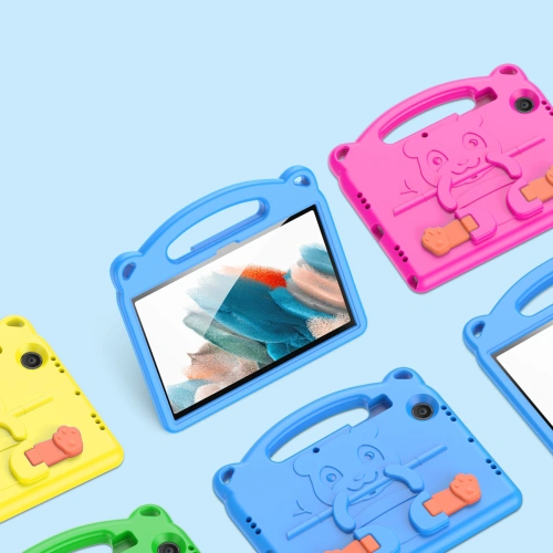 Etui Dux Ducis Panda Samsung Galaxy Tab A8 10.5 niebieski