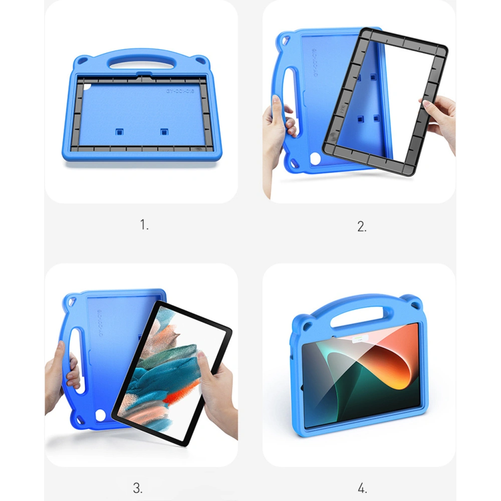 Hurtownia GSM - Etui Dux Ducis Panda Samsung Galaxy Tab A8 10.5 albastru - DDS952 - {ean13} - Hurt