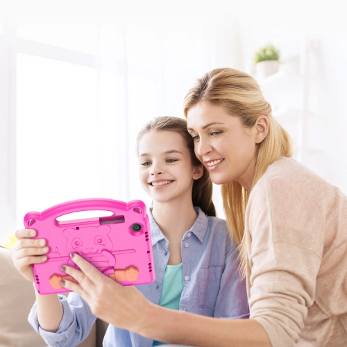 Etui Dux Ducis Panda Samsung Galaxy Tab A8 10.5 różowy