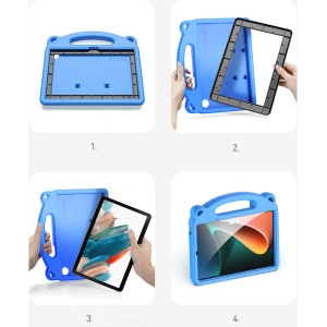 Hurtownia GSM - Etui Dux Ducis Panda Samsung Galaxy Tab A8 10.5 růžové - DDS953 - {ean13} - Hurt