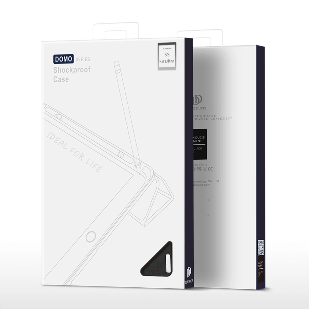 Hurtownia GSM - Etui Dux Ducis Domo Samsung Galaxy Tab S8 Ultra černé - DDS954 - {ean13} - Hurt