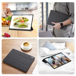 Hurtownia GSM - Etui Dux Ducis Domo Samsung Galaxy Tab S8 Ultra negru - DDS954 - {ean13} - Hurt