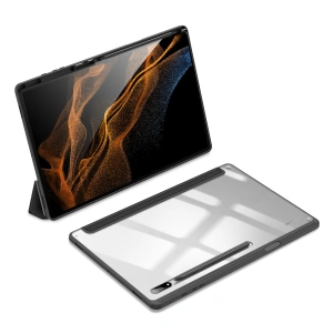 Hurtownia GSM - Etui Dux Ducis Toby Samsung Galaxy Tab S8 Ultra suport pentru stylus negru - DDS955 - {ean13} - Hurt