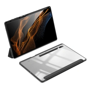 Hurtownia GSM - Etui Dux Ducis Toby Samsung Galaxy Tab S8 Ultra suport pentru stylus negru - DDS955 - {ean13} - Hurt
