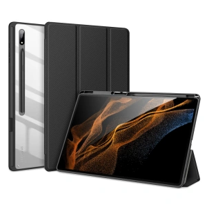 Hurtownia GSM - Etui Dux Ducis Toby Samsung Galaxy Tab S8 Ultra suport pentru stylus negru - DDS955 - {ean13} - Hurt