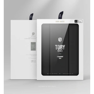 Hurtownia GSM - Etui Dux Ducis Toby Samsung Galaxy Tab S8 Ultra suport pentru stylus negru - DDS955 - {ean13} - Hurt