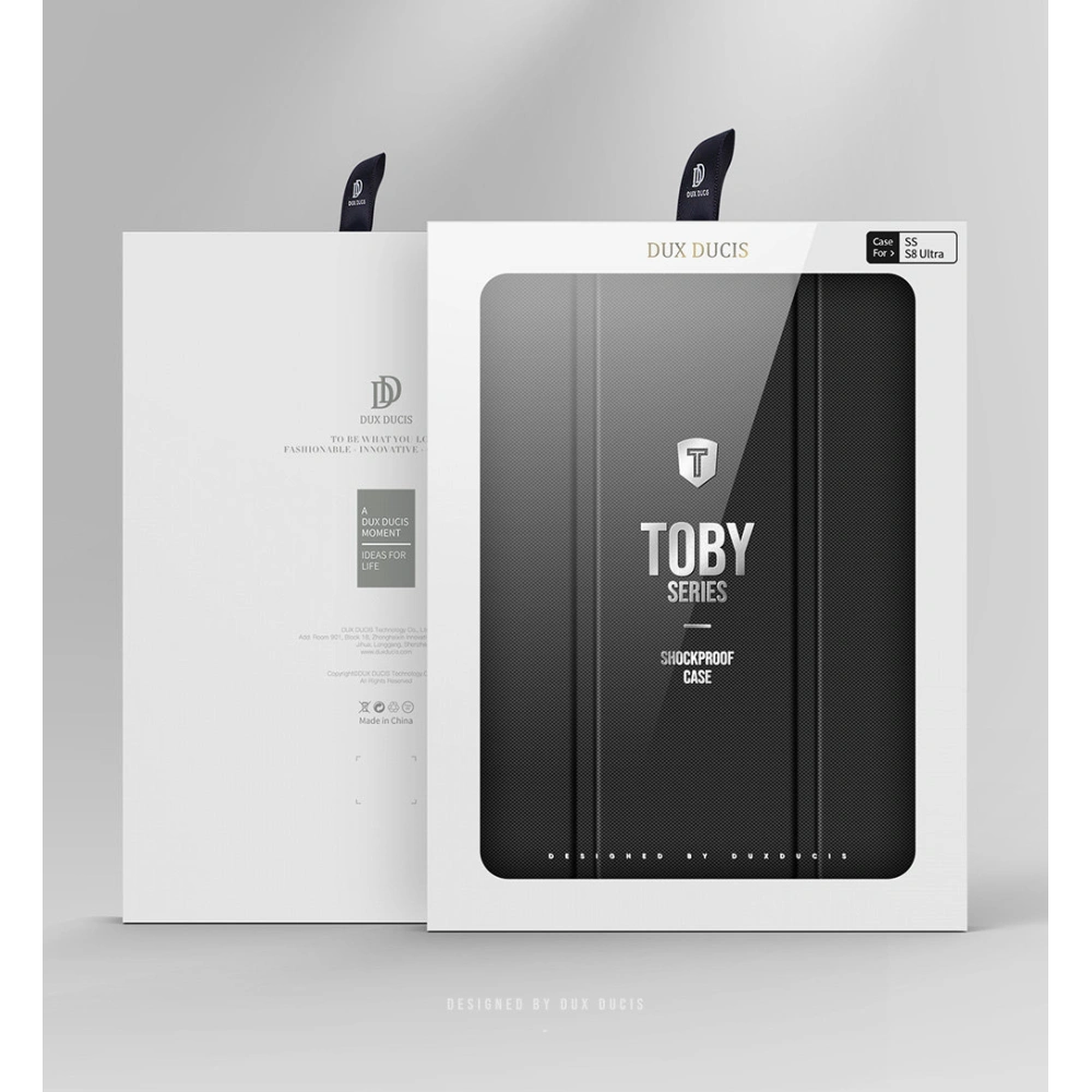 Hurtownia GSM - Case Dux Ducis Toby Samsung Galaxy Tab S8 Ultra Stylus-Halter schwarz - DDS955 - {ean13} - Hurt