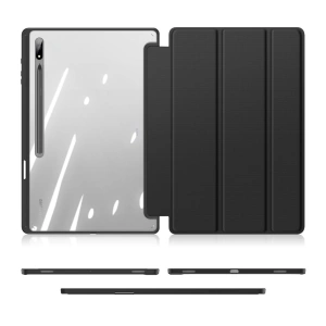 Hurtownia GSM - Etui Dux Ducis Toby Samsung Galaxy Tab S8 Ultra suport pentru stylus negru - DDS955 - {ean13} - Hurt
