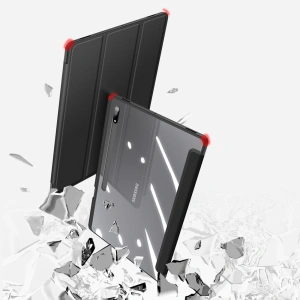 Hurtownia GSM - Etui Dux Ducis Toby Samsung Galaxy Tab S8 Ultra suport pentru stylus negru - DDS955 - {ean13} - Hurt
