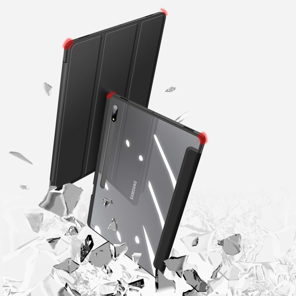 Hurtownia GSM - Case Dux Ducis Toby Samsung Galaxy Tab S8 Ultra Stylus-Halter schwarz - DDS955 - {ean13} - Hurt