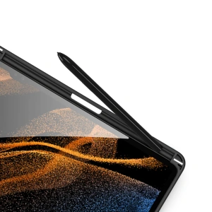 Hurtownia GSM - Etui Dux Ducis Toby Samsung Galaxy Tab S8 Ultra suport pentru stylus negru - DDS955 - {ean13} - Hurt