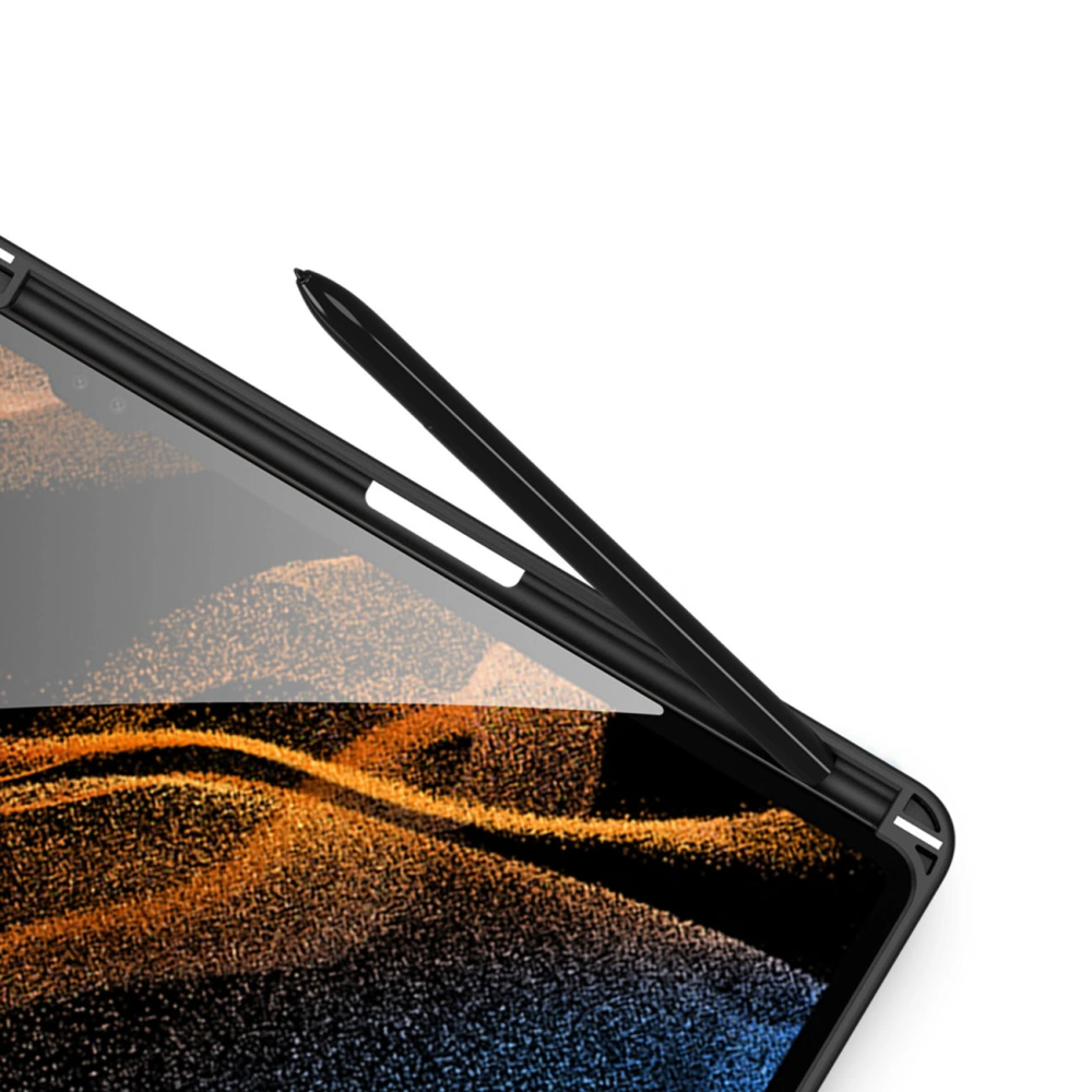 Hurtownia GSM - Case Dux Ducis Toby Samsung Galaxy Tab S8 Ultra Stylus-Halter schwarz - DDS955 - {ean13} - Hurt