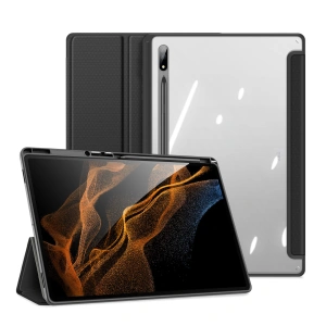 Hurtownia GSM - Etui Dux Ducis Toby Samsung Galaxy Tab S8 Ultra suport pentru stylus negru - DDS955 - {ean13} - Hurt