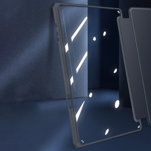 Etui Dux Ducis Toby Samsung Galaxy Tab S8 Ultra stylus holder czarny