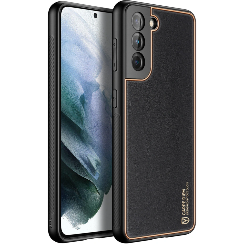 Hurtownia GSM - Etui Dux Ducis Yolo Samsung Galaxy S21 FE černé - DDS956 - {ean13} - Hurt