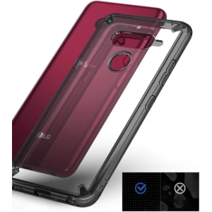 Etui Ringke Fusion LG V40 ThinQ Smoke Black