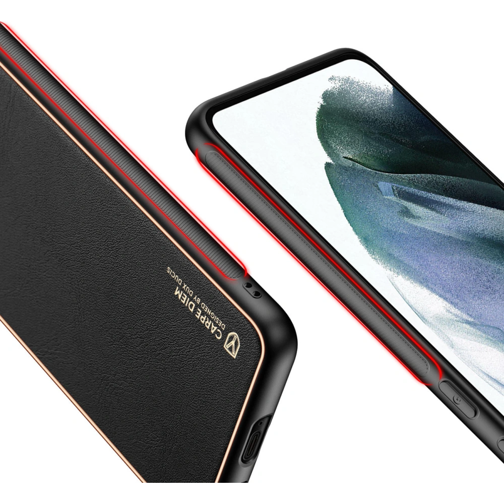 Hurtownia GSM - Etui Dux Ducis Yolo Samsung Galaxy S21 FE černé - DDS956 - {ean13} - Hurt
