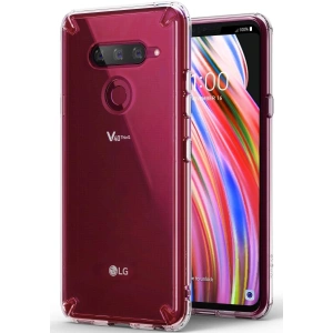 Etui Ringke Fusion LG V40 ThinQ Clear