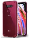 Hurtownia GSM - Etui Ringke Fusion LG V40 ThinQ Clear - RGK1057CL - {ean13} - Hurt