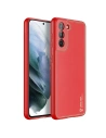 Hurtownia GSM - Etui Dux Ducis Yolo Samsung Galaxy S21 FE červené - DDS957 - {ean13} - Hurt