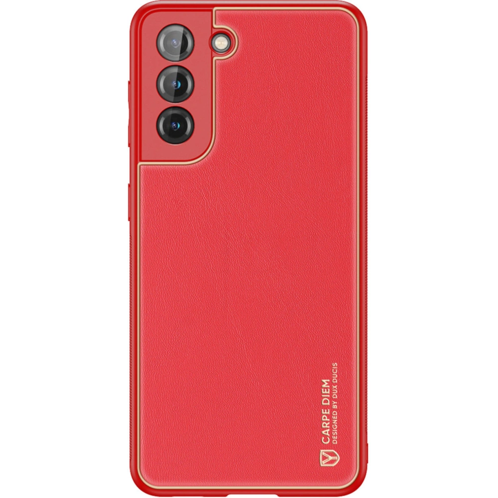 Hurtownia GSM - Etui Dux Ducis Yolo Samsung Galaxy S21 FE červené - DDS957 - {ean13} - Hurt