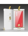 Hurtownia GSM - Etui Dux Ducis Yolo Samsung Galaxy S21 FE červené - DDS957 - {ean13} - Hurt