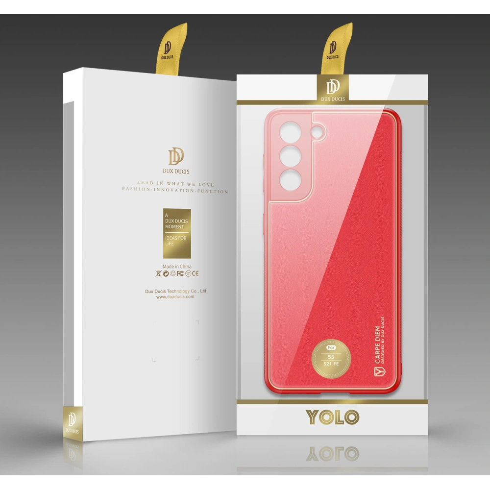 Hurtownia GSM - Case Dux Ducis Yolo Samsung Galaxy S21 FE rot - DDS957 - {ean13} - Hurt