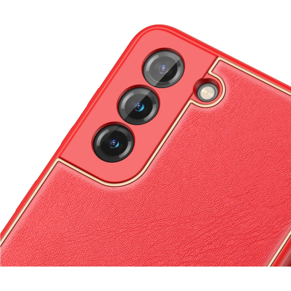 Hurtownia GSM - Etui Dux Ducis Yolo Samsung Galaxy S21 FE červené - DDS957 - {ean13} - Hurt