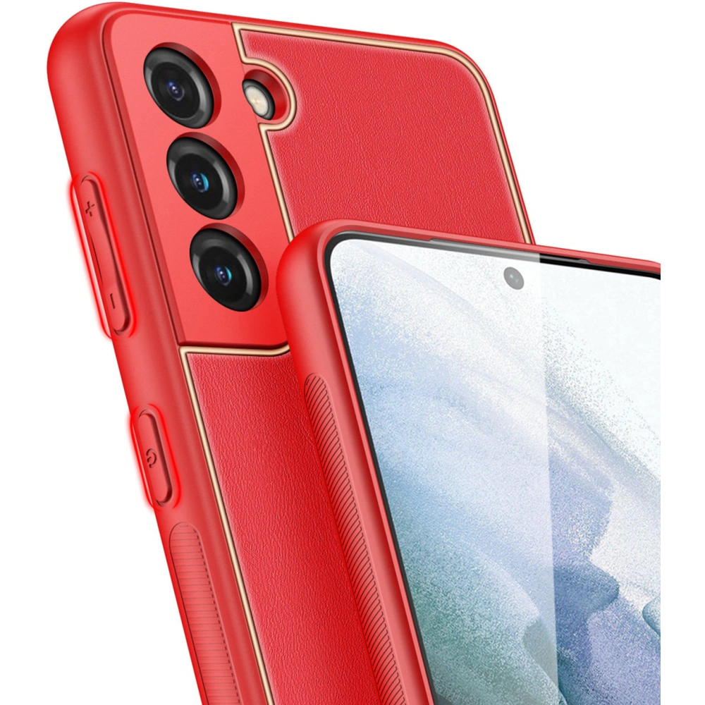 Hurtownia GSM - Etui Dux Ducis Yolo Samsung Galaxy S21 FE červené - DDS957 - {ean13} - Hurt