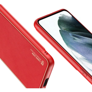 Hurtownia GSM - Etui Dux Ducis Yolo Samsung Galaxy S21 FE roșu - DDS957 - {ean13} - Hurt