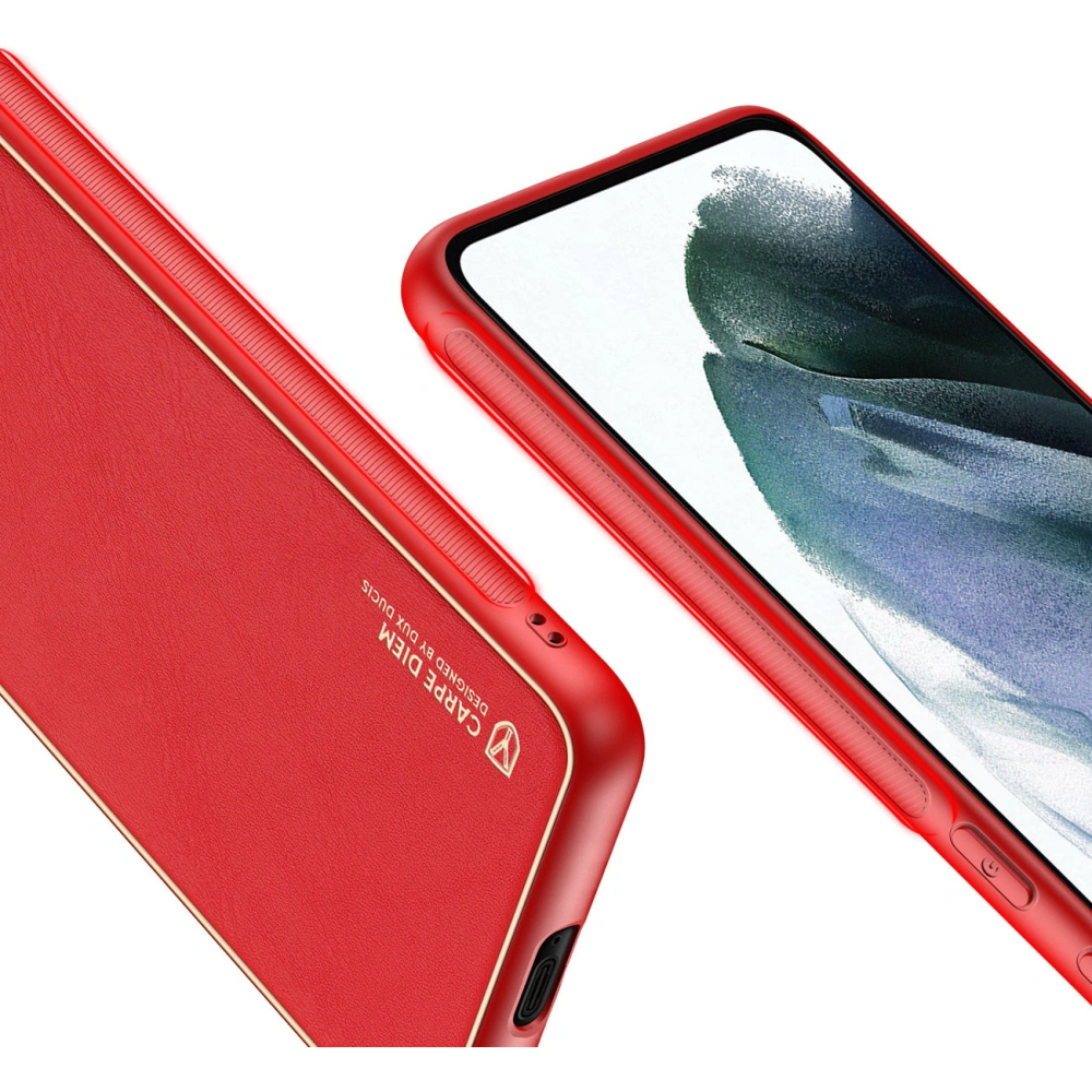 Hurtownia GSM - Etui Dux Ducis Yolo Samsung Galaxy S21 FE červené - DDS957 - {ean13} - Hurt