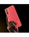 Hurtownia GSM - Etui Dux Ducis Yolo Samsung Galaxy S21 FE červené - DDS957 - {ean13} - Hurt