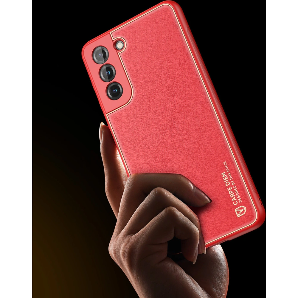 Hurtownia GSM - Etui Dux Ducis Yolo Samsung Galaxy S21 FE červené - DDS957 - {ean13} - Hurt