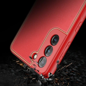 Hurtownia GSM - Etui Dux Ducis Yolo Samsung Galaxy S21 FE roșu - DDS957 - {ean13} - Hurt