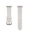 Pasek Dux Ducis Strap Apple Watch 4/5/6/7/8/9/SE/10 40/41/42mm alb (Versiunea Sparkle)