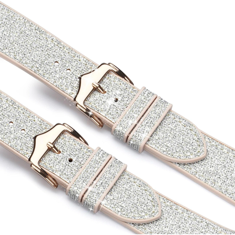 Hurtownia GSM - Pasek Dux Ducis Strap Apple Watch 4/5/6/7/8/9/SE/10 40/41/42mm alb (Versiunea Sparkle) - DDS961 - {ean13} - Hurt