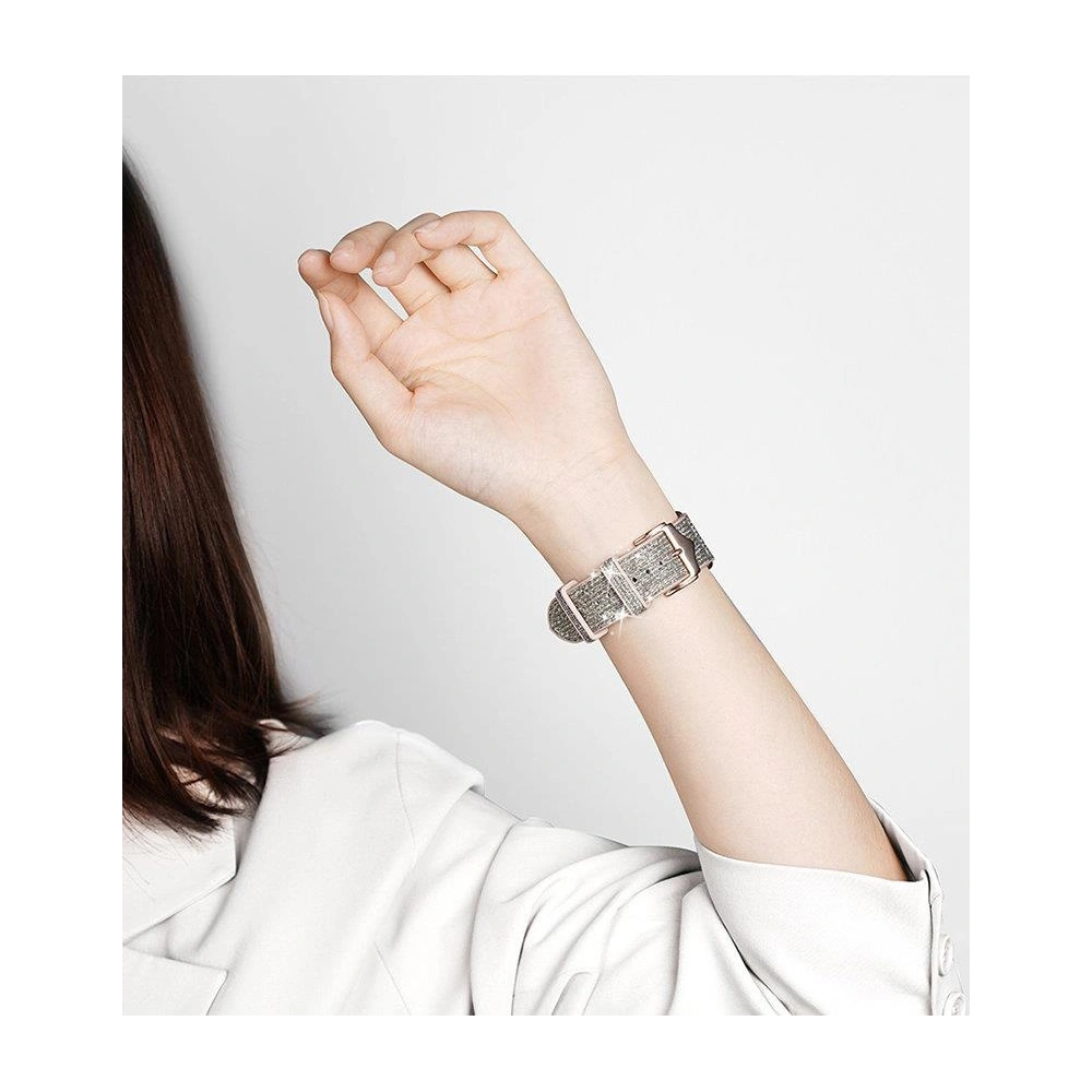 Hurtownia GSM - Pasek Dux Ducis Strap Apple Watch 4/5/6/7/8/9/SE/10 40/41/42mm alb (Versiunea Sparkle) - DDS961 - {ean13} - Hurt