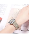 Hurtownia GSM - Pasek Dux Ducis Strap Apple Watch 4/5/6/7/8/9/SE/10 40/41/42mm alb (Versiunea Sparkle) - DDS961 - {ean13} - Hurt