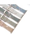 Hurtownia GSM - Pasek Dux Ducis Strap Apple Watch 4/5/6/7/8/9/SE/10 40/41/42mm alb (Versiunea Sparkle) - DDS961 - {ean13} - Hurt