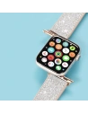 Hurtownia GSM - Pasek Dux Ducis Strap Apple Watch 4/5/6/7/8/9/SE/10 40/41/42mm alb (Versiunea Sparkle) - DDS961 - {ean13} - Hurt