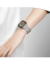 Hurtownia GSM - Pasek Dux Ducis Strap Apple Watch 4/5/6/7/8/9/SE/10 40/41/42mm alb (Versiunea Sparkle) - DDS961 - {ean13} - Hurt