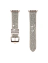 Pasek Dux Ducis Strap Apple Watch 4/5/6/7/8/9/SE/10 40/41/42mm argintiu (Versiunea Sparkle)