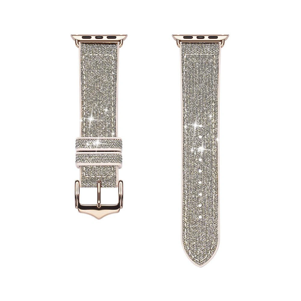 Hurtownia GSM - Dux Ducis heveder Apple Watch 4/5/6/7/8/9/SE/10 40/41/42mm ezüst (Sparkle verzió) - DDS962 - {ean13} - Hurt