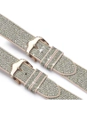Hurtownia GSM - Dux Ducis heveder Apple Watch 4/5/6/7/8/9/SE/10 40/41/42mm ezüst (Sparkle verzió) - DDS962 - {ean13} - Hurt