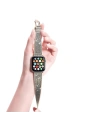 Hurtownia GSM - Dux Ducis heveder Apple Watch 4/5/6/7/8/9/SE/10 40/41/42mm ezüst (Sparkle verzió) - DDS962 - {ean13} - Hurt