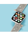 Hurtownia GSM - Dux Ducis heveder Apple Watch 4/5/6/7/8/9/SE/10 40/41/42mm ezüst (Sparkle verzió) - DDS962 - {ean13} - Hurt
