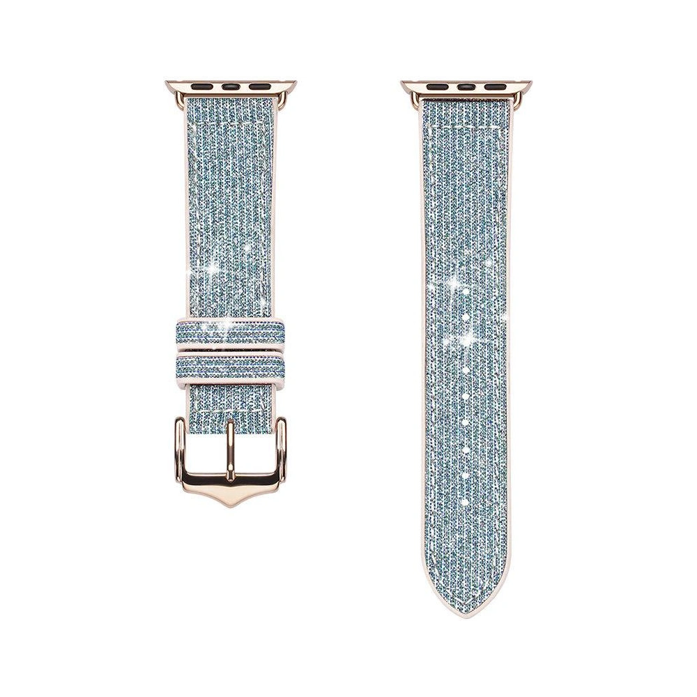 Hurtownia GSM - Dux Ducis Heveder Apple Watch 4/5/6/7/8/9/SE/10 40/41/42mm kék (Sparkle Verzió) - DDS963 - {ean13} - Hurt