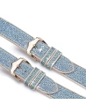Hurtownia GSM - Dux Ducis Heveder Apple Watch 4/5/6/7/8/9/SE/10 40/41/42mm kék (Sparkle Verzió) - DDS963 - {ean13} - Hurt