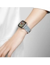 Hurtownia GSM - Dux Ducis Heveder Apple Watch 4/5/6/7/8/9/SE/10 40/41/42mm kék (Sparkle Verzió) - DDS963 - {ean13} - Hurt
