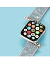 Hurtownia GSM - Dux Ducis Heveder Apple Watch 4/5/6/7/8/9/SE/10 40/41/42mm kék (Sparkle Verzió) - DDS963 - {ean13} - Hurt